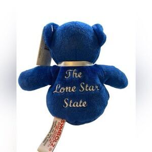 NWT Symbolz Blue Lone Star State Beanie Baby Texas Collectable